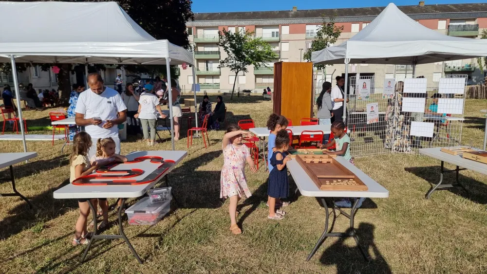 Jeux d'anniversaire à Loiret
